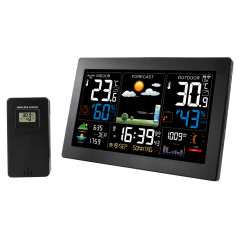 FJ3555G Big Screen Weather Station with Sunrise/Sunset