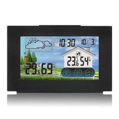 FJ3551A Color Weather Station with Touch Screen Button