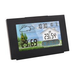 FJ3551A Color Weather Station with Touch Screen Button
