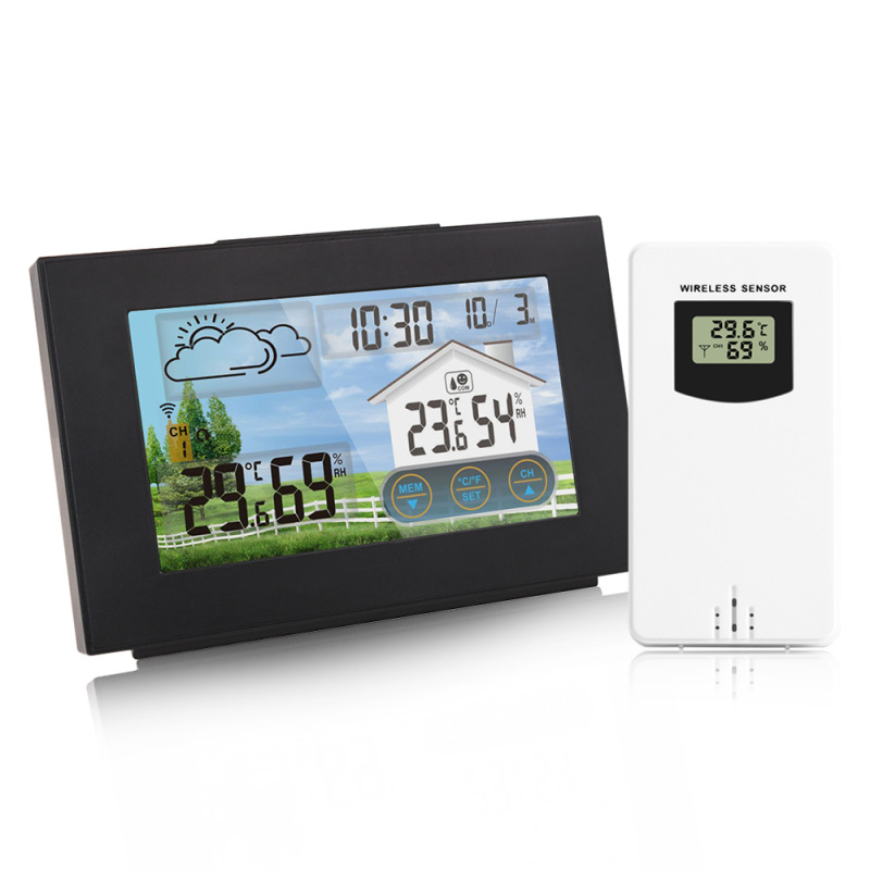 FJ3551A Color Weather Station with Touch Screen Button