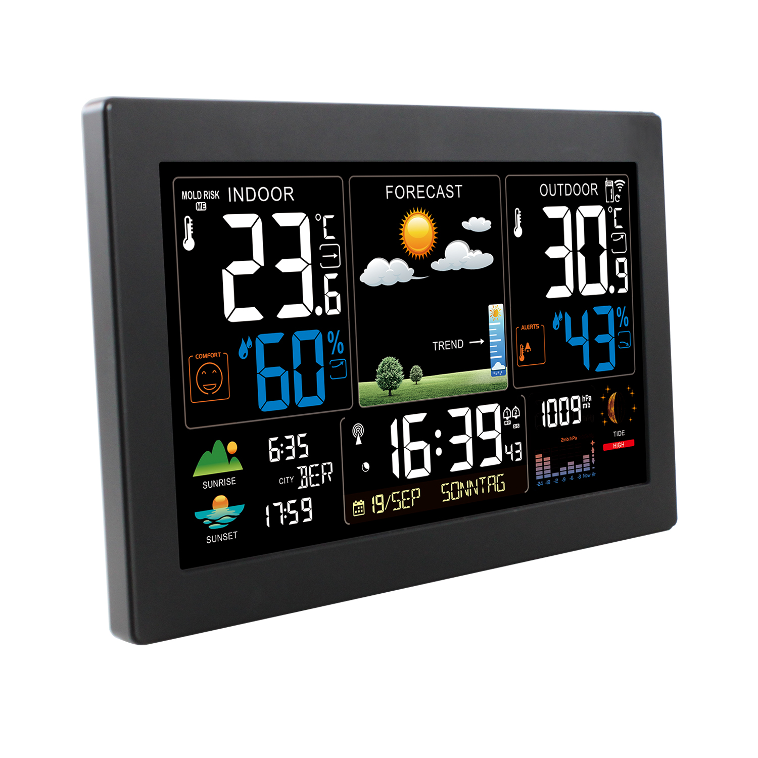 Multi-function Digital clock / Wireless weather station-福建吉美电子有限公司官网_Fujian  Jimei Electronics Co., Ltd.