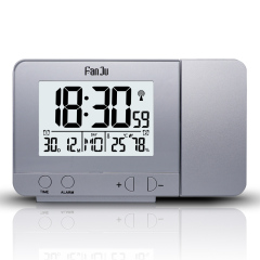 FJ3531 Projection Alarm Clock with USB Charger Port