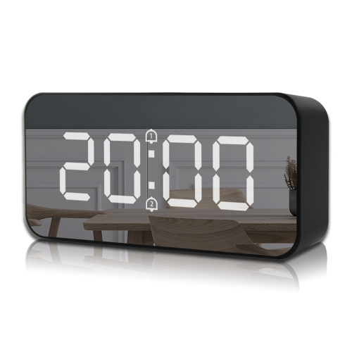 FJ3212 LED Alarm Clock with Temperature