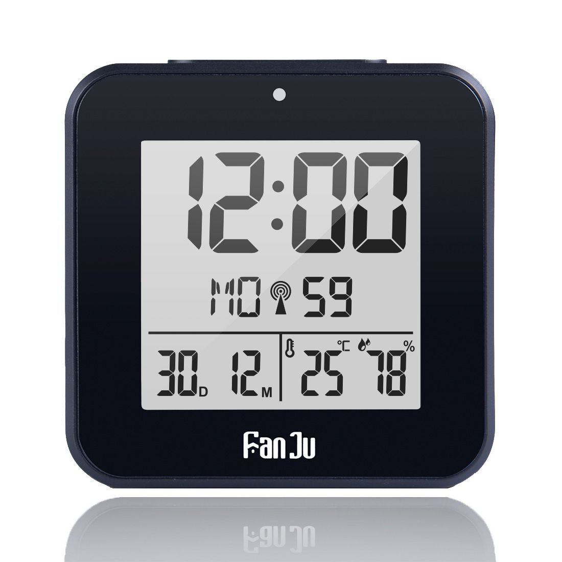 FJ3533 Digital Alarm Clock with Temperature