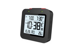 FJ3552 Digital Alarm Clock with Temperature