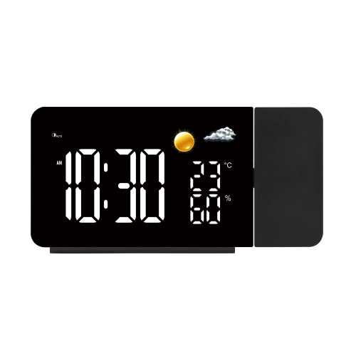 FJ3211A Projection Alarm Clock with Weather Forecast