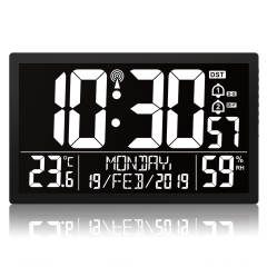FJ3556 Big Screen Digital Alarm Clock with Temperature
