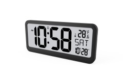 FJ3562 Big Screen Digital Alarm Clock with Temperature