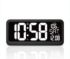 FJ3217 Big Screen LED Alarm Clock with Temperature