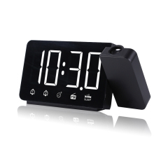 FJ3211 Projection Alarm Clock with FM Radio
