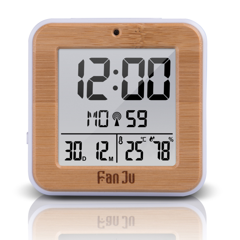 FJ3533 Digital Alarm Clock with Temperature