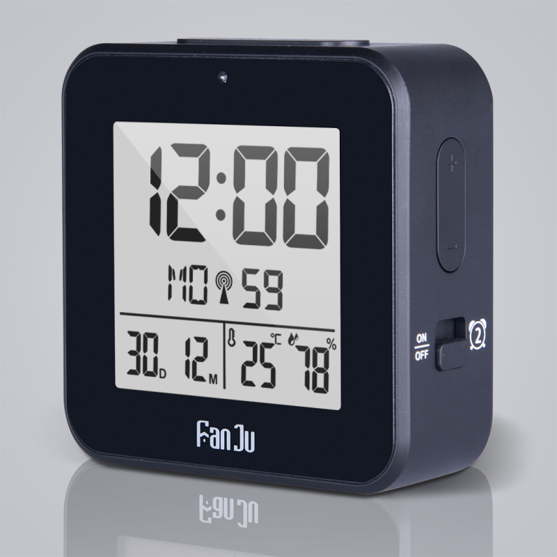 FJ3533 Digital Alarm Clock with Temperature