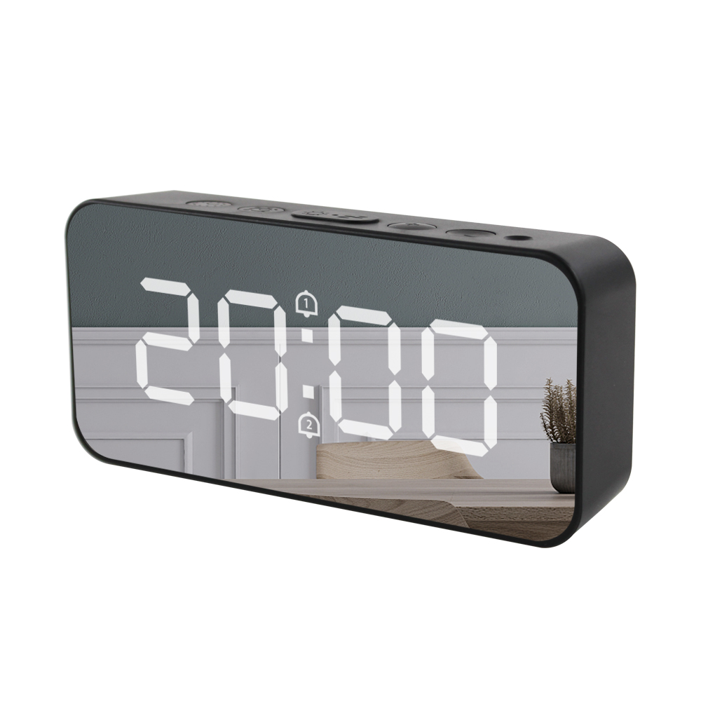 FJ3212 LED Alarm Clock with Temperature