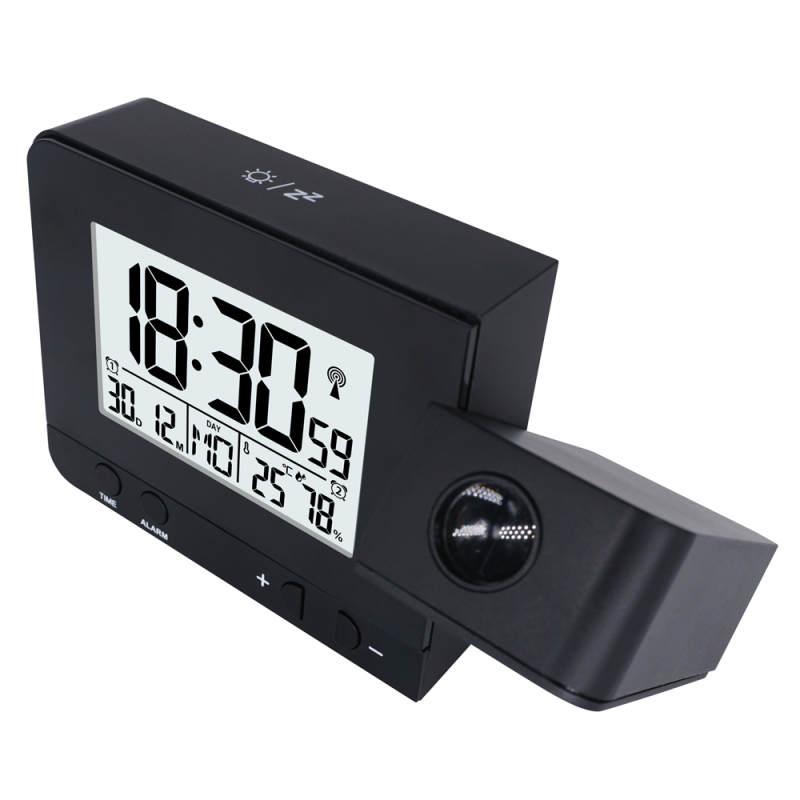 FJ3531 Projection Alarm Clock with USB Charger Port