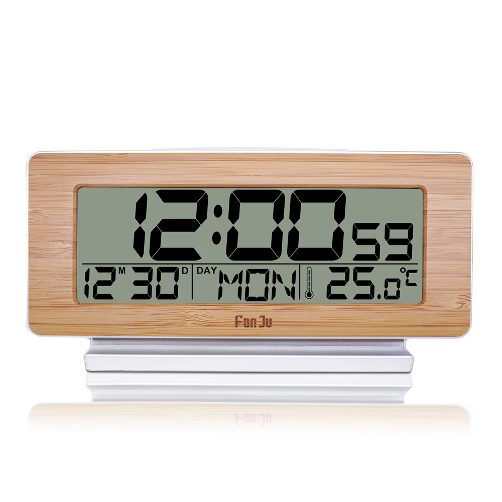FJ3523 Digital Alarm Clock with Temperature