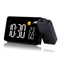 FJ3211A Projection Alarm Clock with Weather Forecast