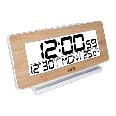 FJ3523 Digital Alarm Clock with Temperature