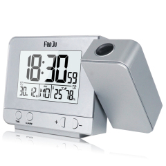 FJ3531 Projection Alarm Clock with USB Charger Port