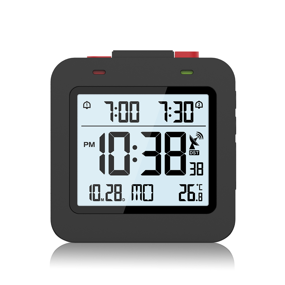 FJ3552 Digital Alarm Clock with Temperature