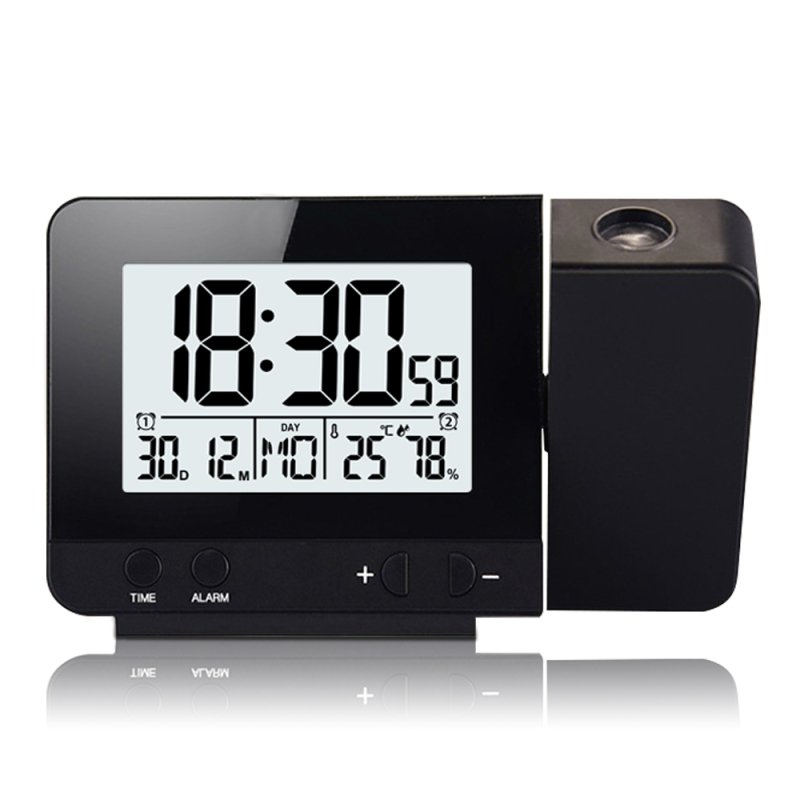 FJ3531 Projection Alarm Clock with USB Charger Port