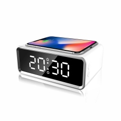 FJ9923 Wireless Charger with Alarm Clock