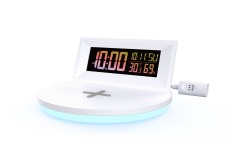 FJ9926A Wireless Charger with Alarm Clock
