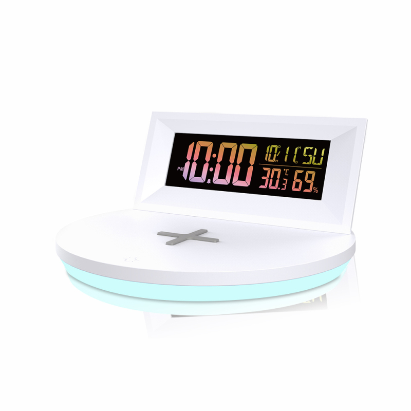 FJ9926A Wireless Charger with Alarm Clock