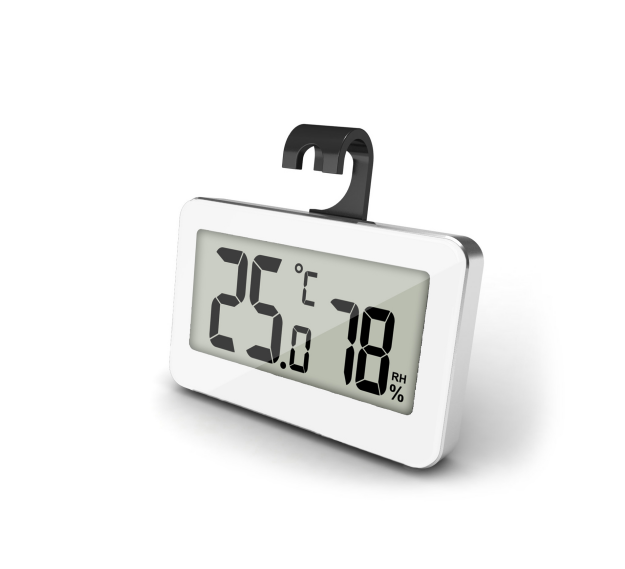 FJ2221 Indoor Thermometer with Temperature Humidity