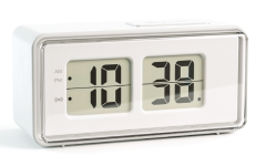 FJ3529 Turn Pages Alarm Clock