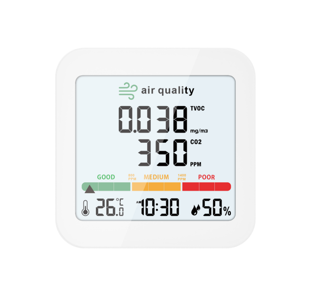 FJ745A CO2 TVOC Air Quality Monitor