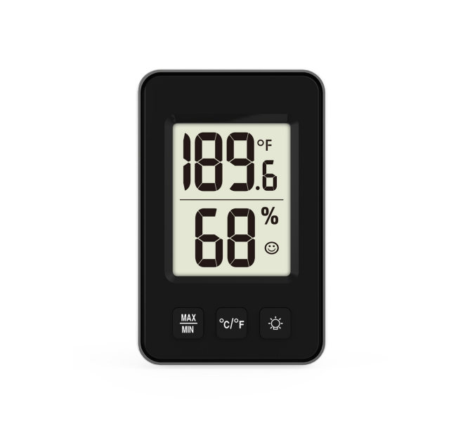 FJ733 Indoor Thermometer with Backlight