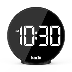 FJ3209 LED Alarm Clock with Temperature