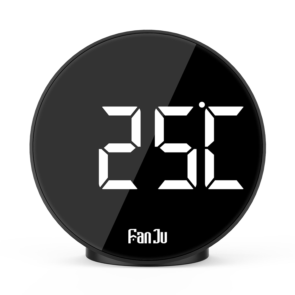 FJ3209 LED Alarm Clock with Temperature