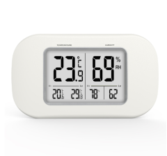 FJ729 Indoor Thermometer with Temperature Humidity