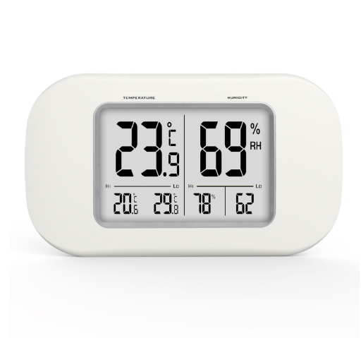 FJ729 Indoor Thermometer with Temperature Humidity