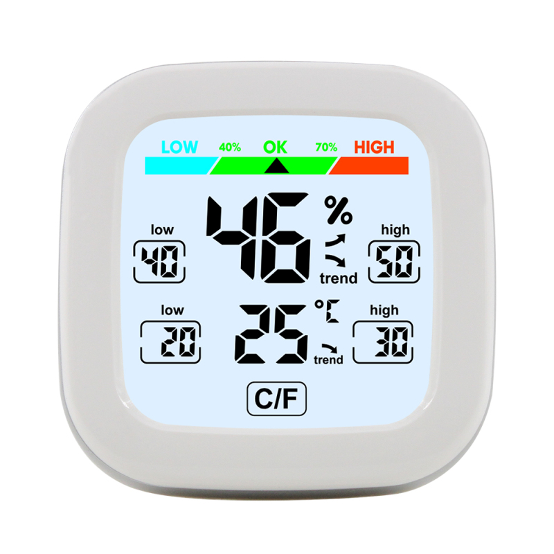 FJ737 Indoor Thermometer with Magnet Back