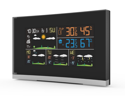 FJW2 WIFI Weather Station with Outdoor Sensor