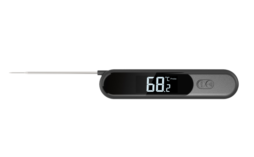 FJ2268 Infrared Food Thermometer with Long Probe