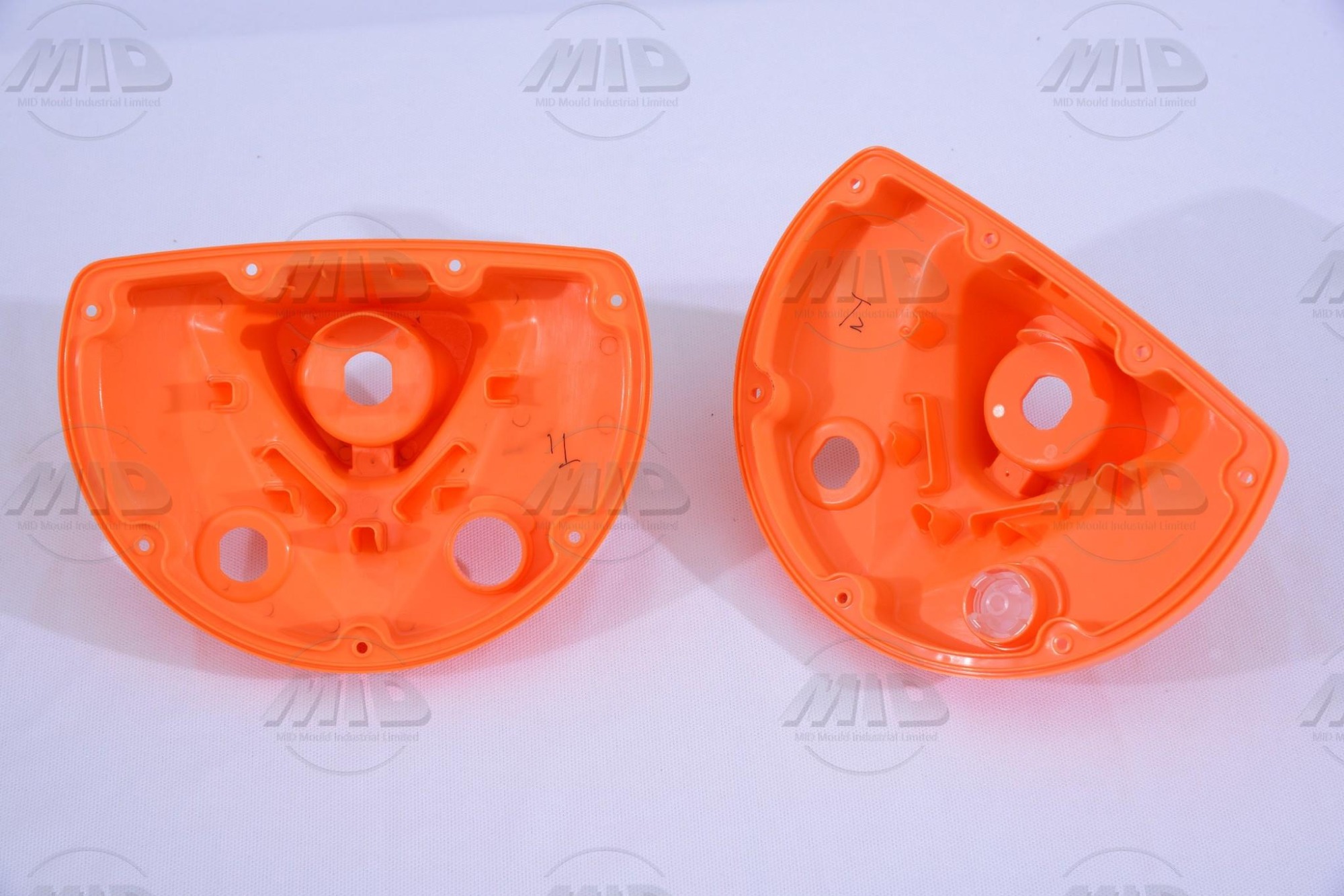 Plasitc molded Electronic parts