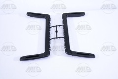 Plasitc molded Automotive parts