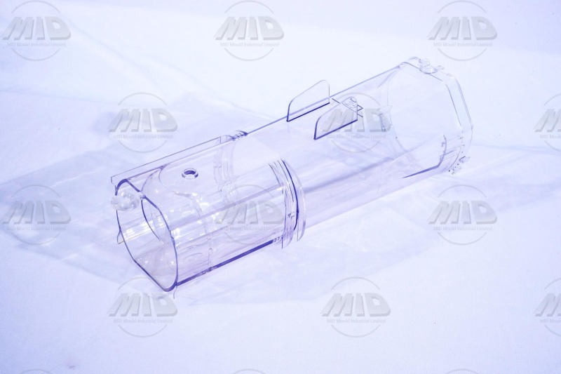 Plasitc molded Industrial parts- high transparent parts