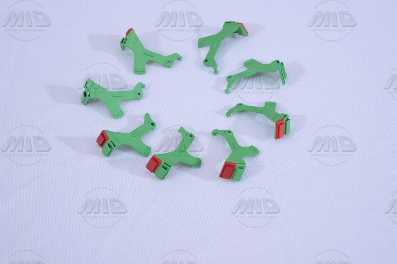 Plasitc molded Electronic parts