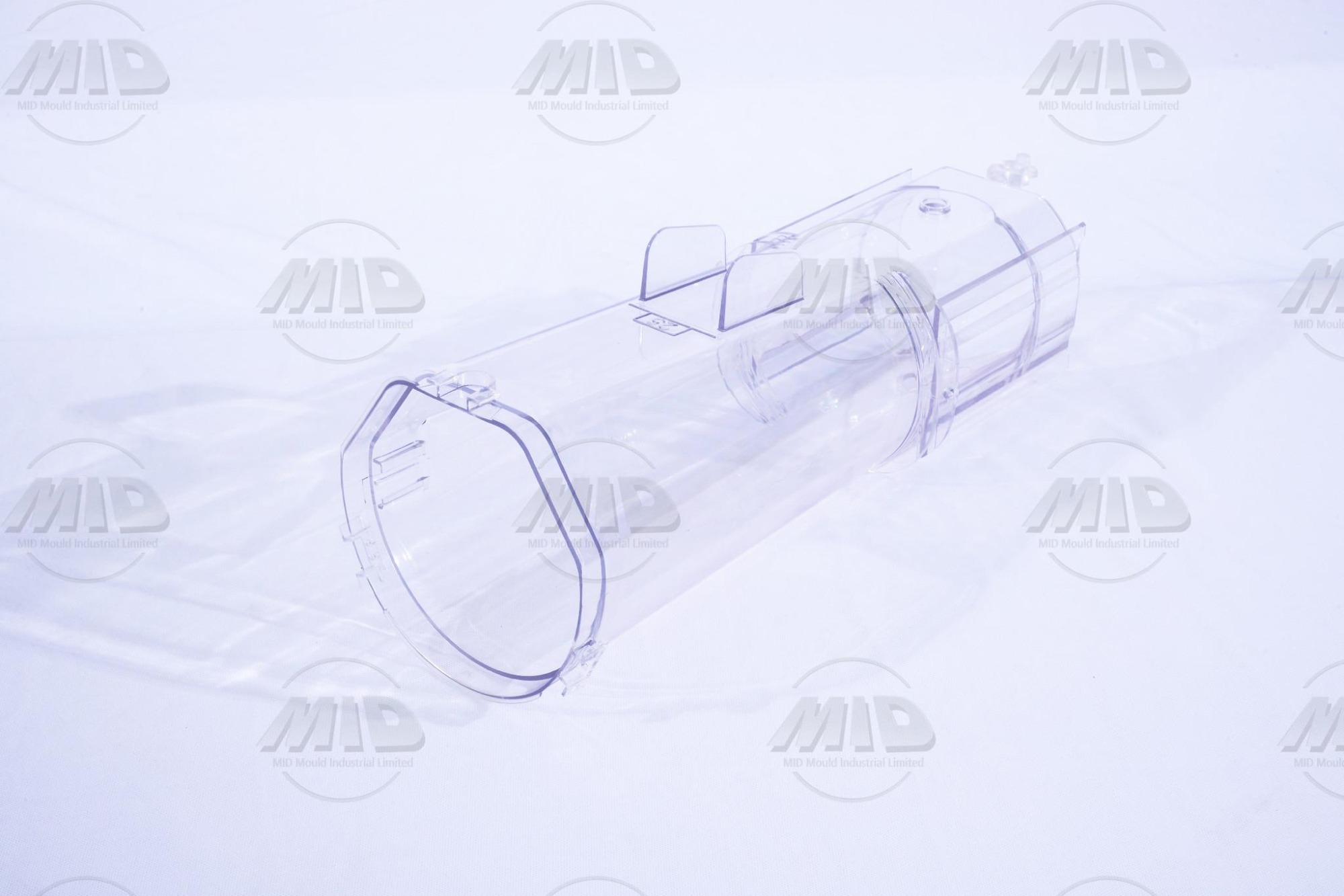 Plasitc molded Industrial parts- high transparent parts