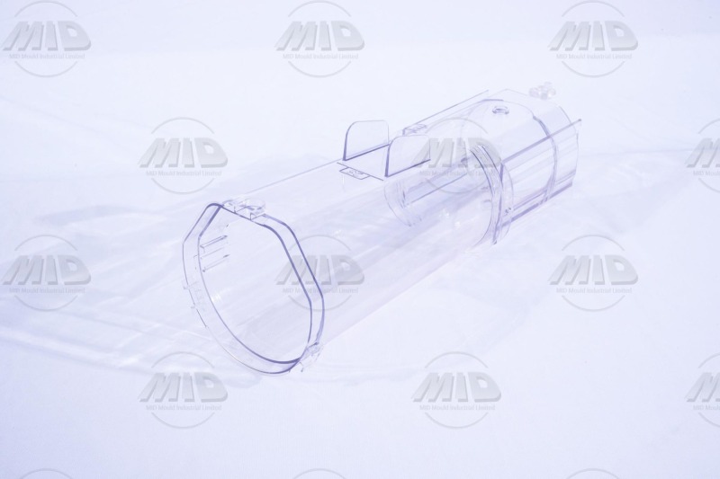 Plasitc molded Industrial parts- high transparent parts