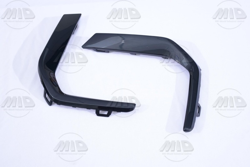 Plasitc molded Automotive parts
