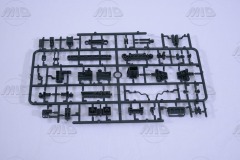 Plasitc injection molded - Toy Components
