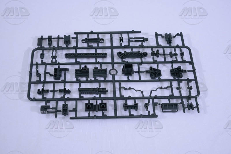 Plasitc injection molded - Toy Components