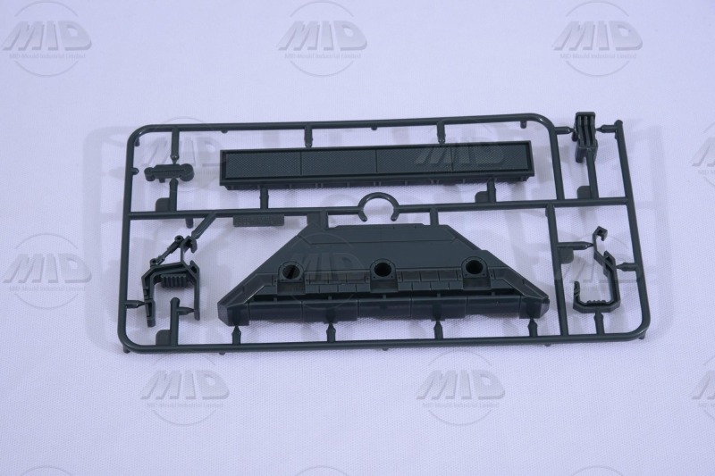 Plasitc injection molded - Toy Components