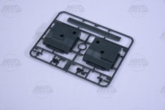 Plasitc injection molded - Toy Components