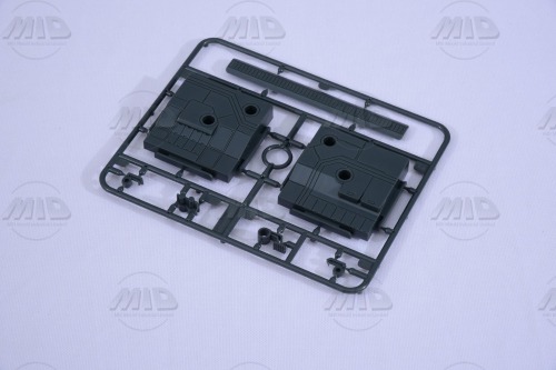 Plasitc injection molded - Toy Components